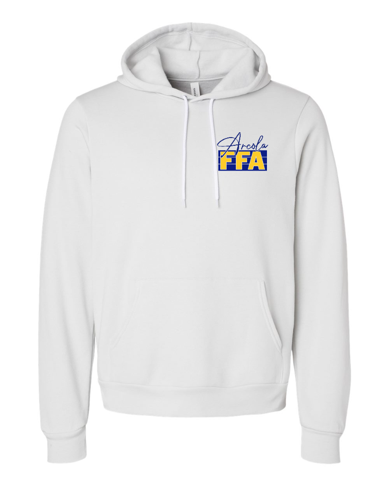 Arcola FFA 2025 - Sponge Fleece Raglan Hooded Sweatshirt - 3719