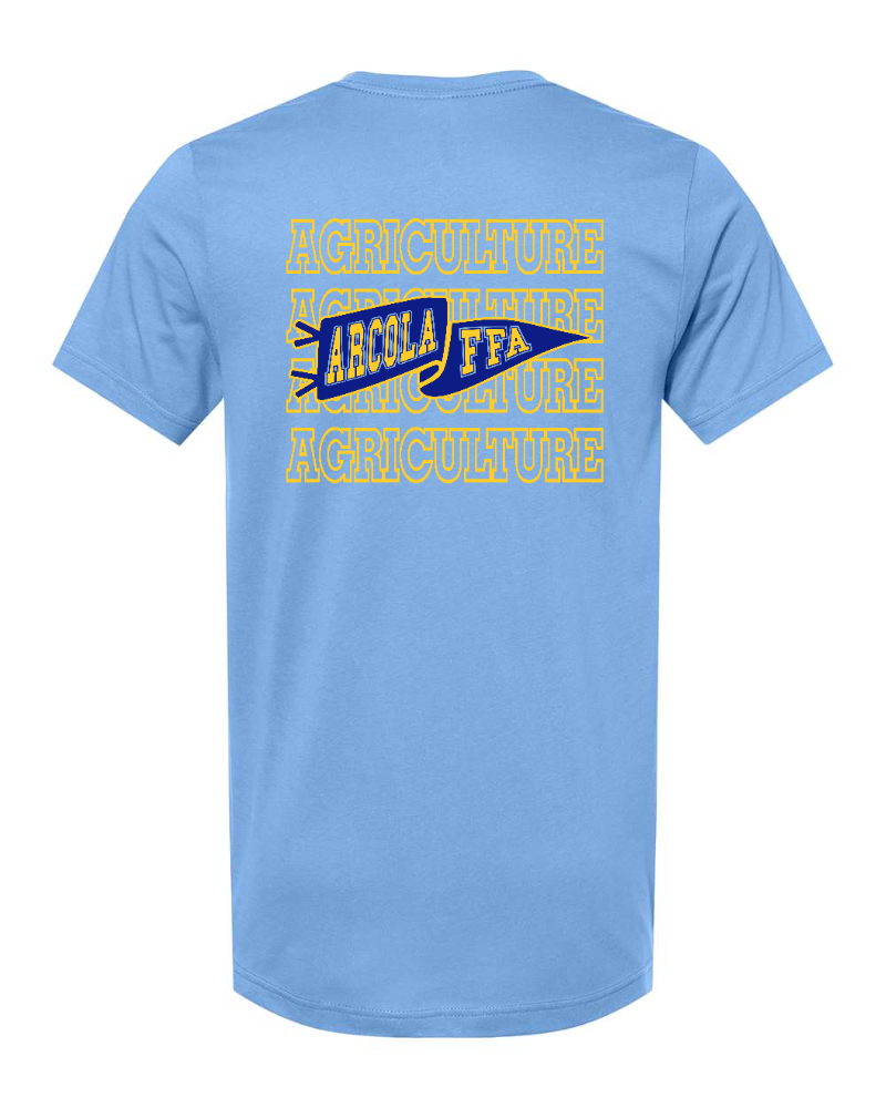 Arcola FFA 2025 - Bella Canvas T-shirt - 3001