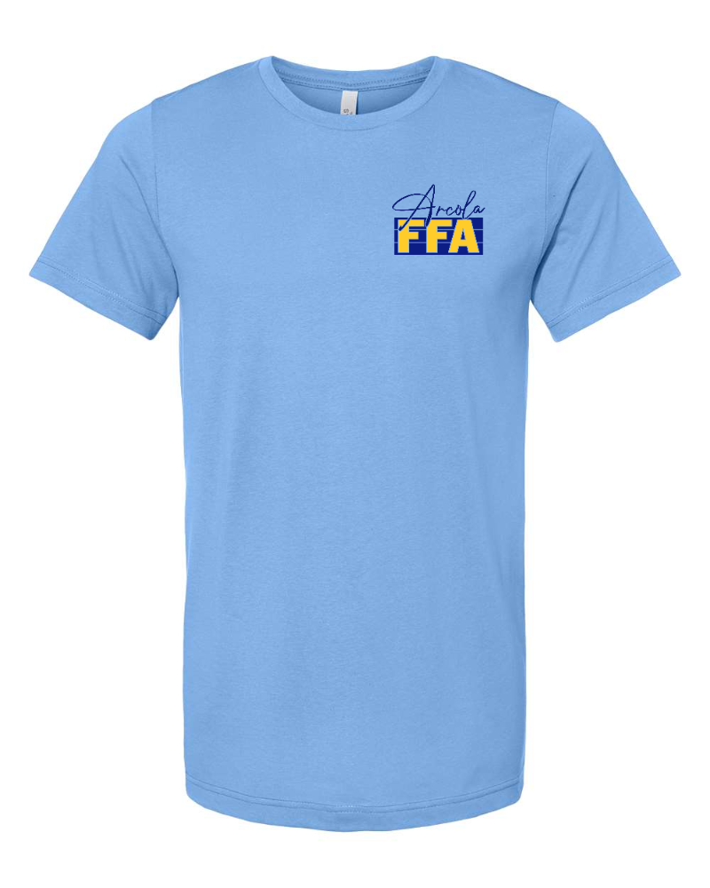 Arcola FFA 2025 - Bella Canvas T-shirt - 3001
