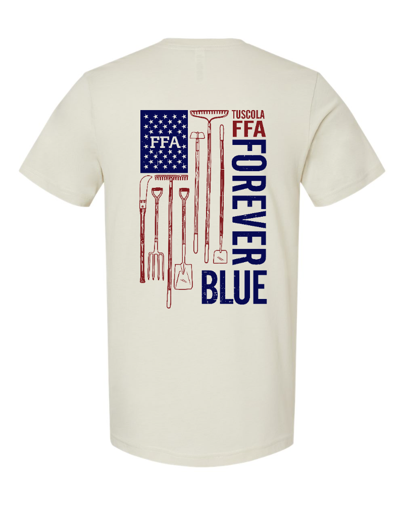 Tuscola FFA - Forever Blue - 3001CVC