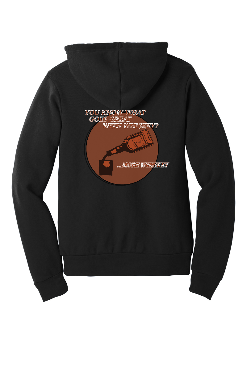 Main Street Gaming & Lounge - Bella Canvas Unisex Sponge Fleece Pullover Hoodie - 3719