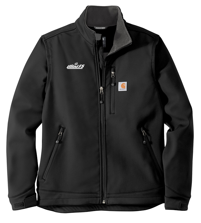 Illini FS - Horizontal - Carhartt Crowley Soft Shell Jacket - CT102199