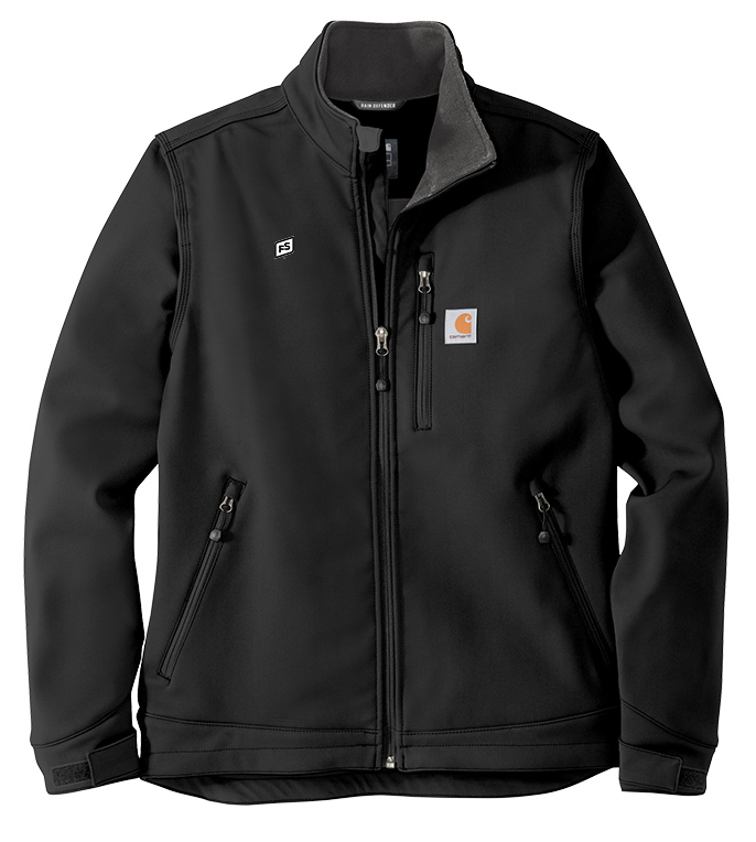 Illini FS - Square - Carhartt Crowley Soft Shell Jacket - CT102199