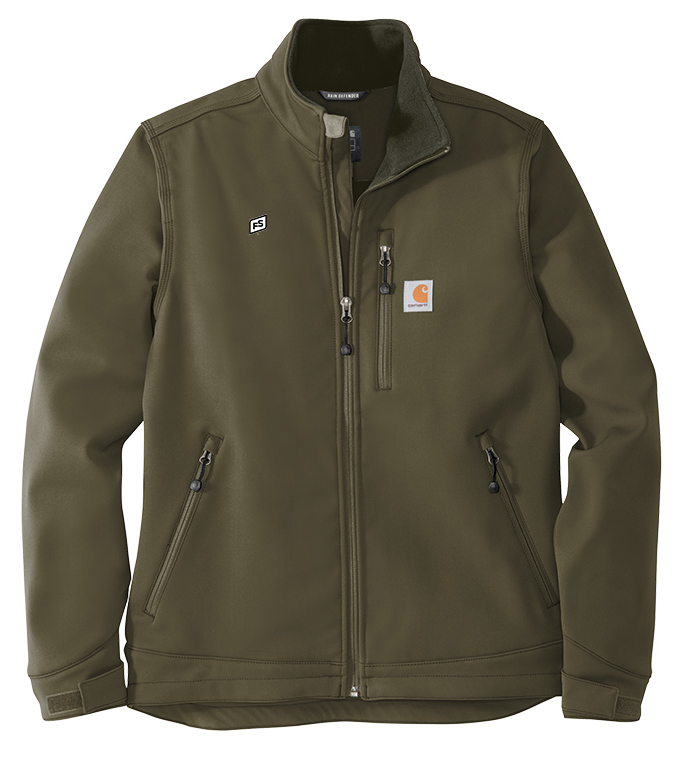 Illini FS - Square - Carhartt Crowley Soft Shell Jacket - CT102199