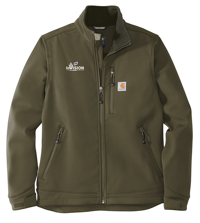 Illini FS - Invision - Carhartt Crowley Soft Shell Jacket - CT102199