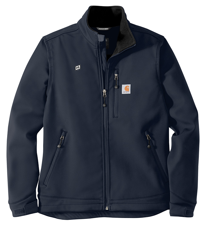 Illini FS - Square - Carhartt Crowley Soft Shell Jacket - CT102199