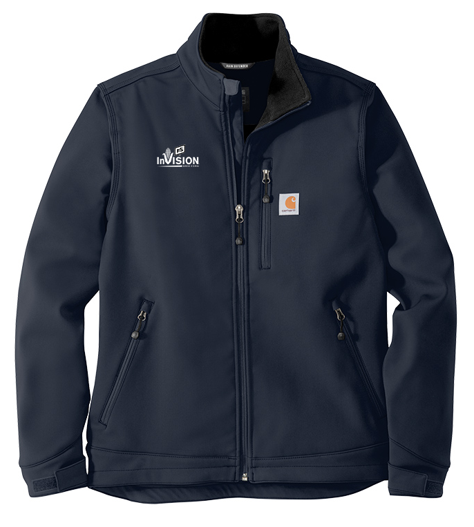 Illini FS - Invision - Carhartt Crowley Soft Shell Jacket - CT102199