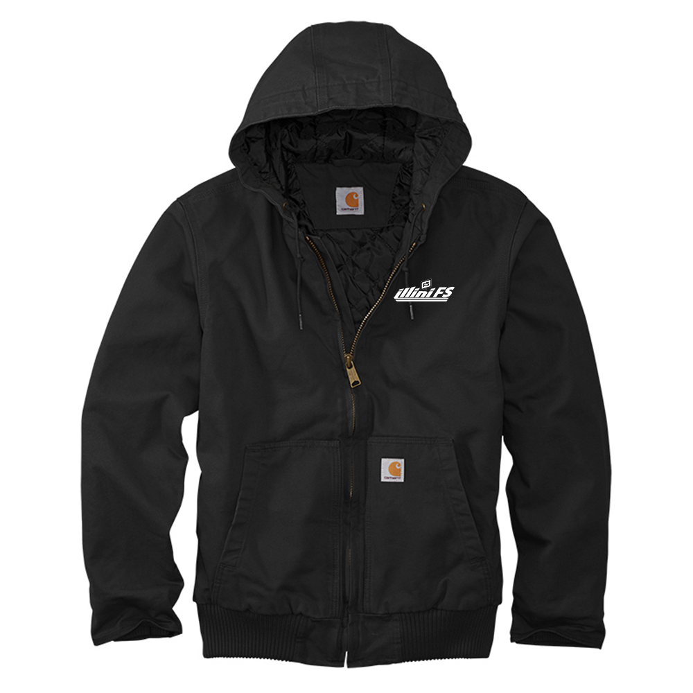 Illini FS - Horizontal - Carhartt Washed Duck Active Jac - CT104050