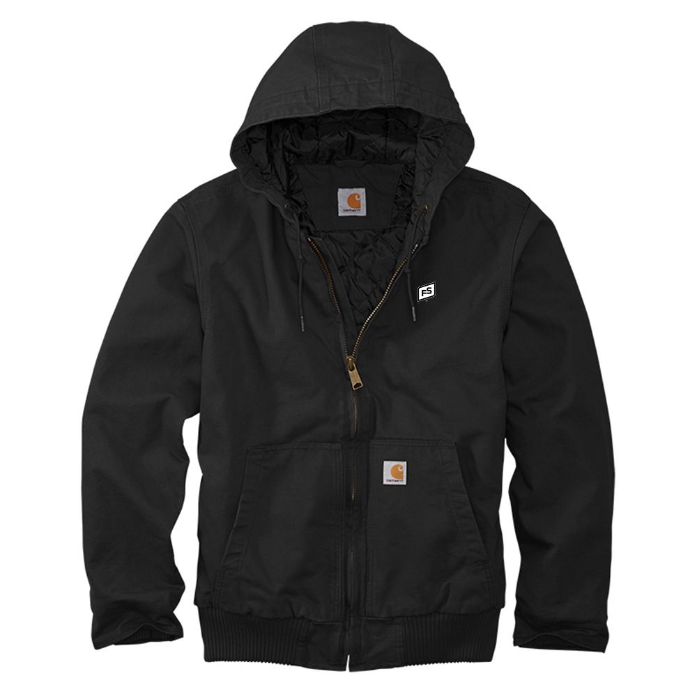 Illini FS - Square - Carhartt Washed Duck Active Jac - CT104050