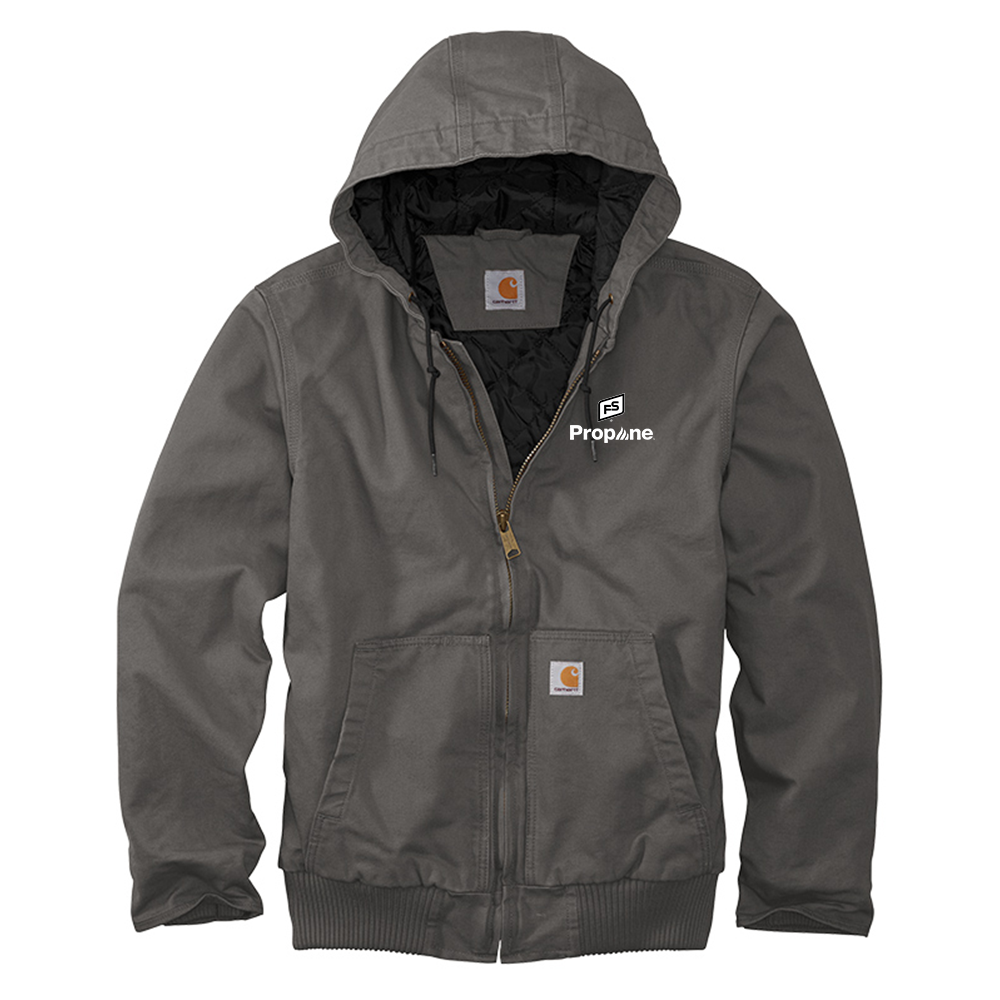 Illini FS - Propane - Carhartt Washed Duck Active Jac - CT104050