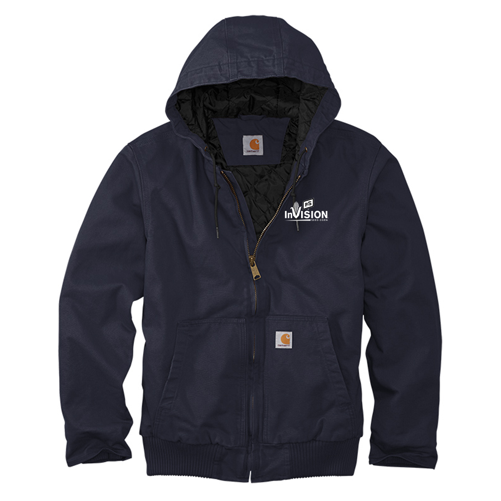 Illini FS - Invision - Carhartt Washed Duck Active Jac - CT104050