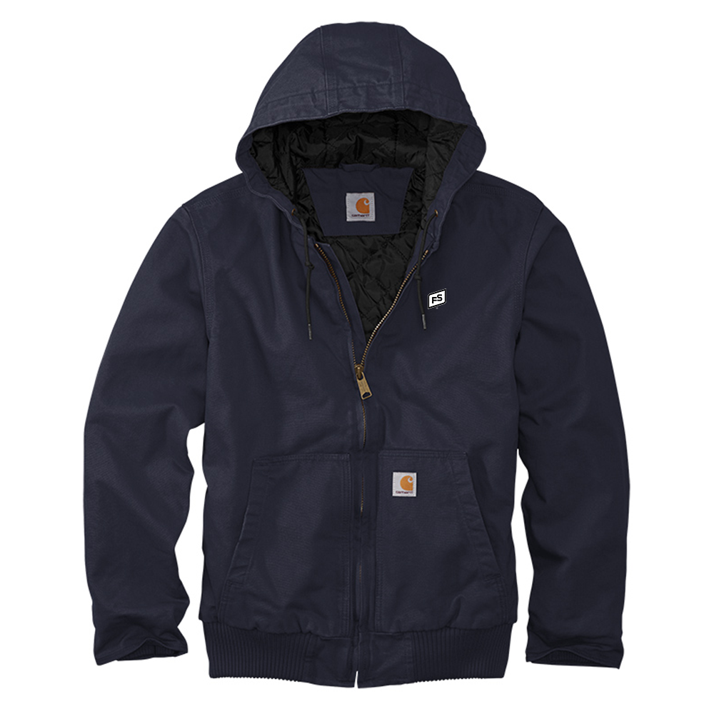 Illini FS - Square - Carhartt Washed Duck Active Jac - CT104050