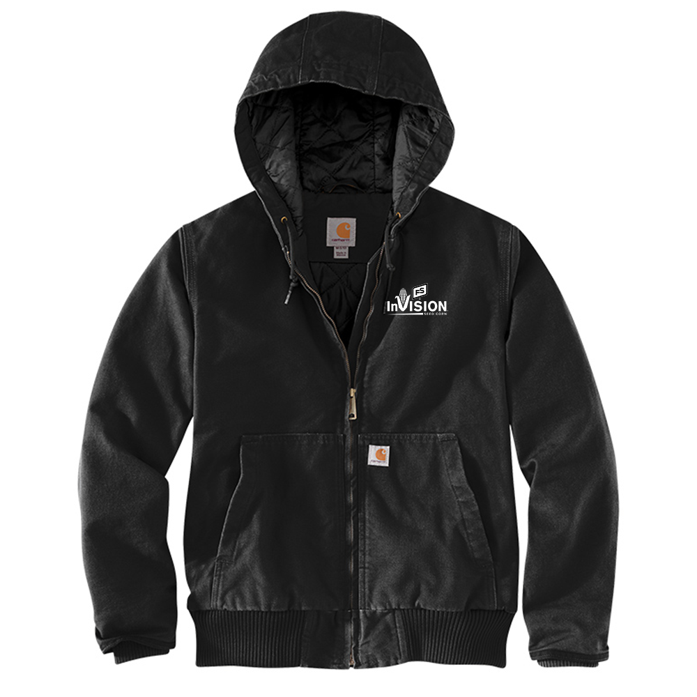 Illini FS - Invision - Carhartt Women's Washed Duck Active Jac - CT104053
