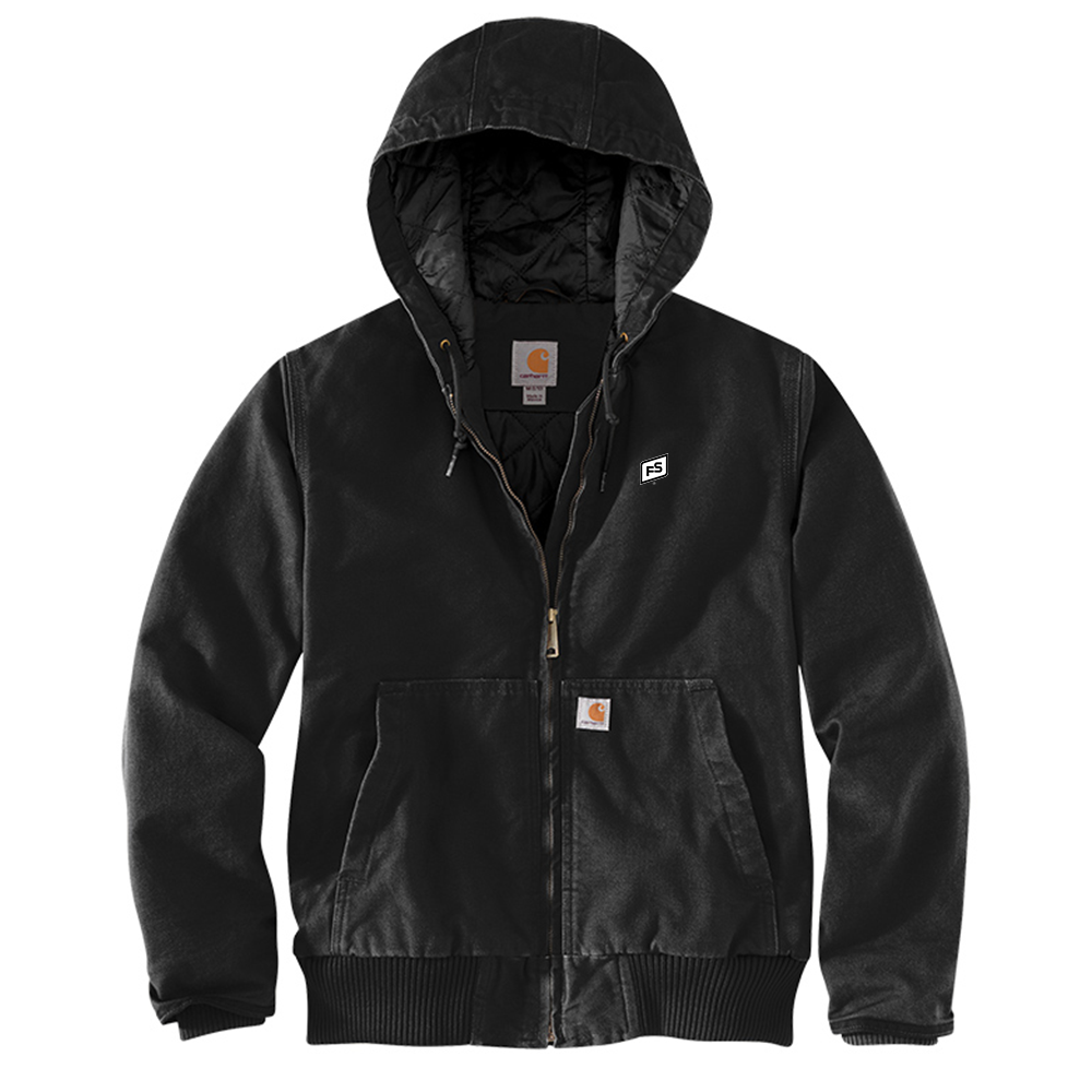 Illini FS - Square - Carhartt Women's Washed Duck Active Jac - CT104053