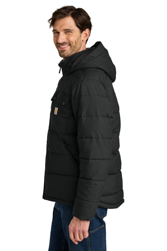 Carhartt - Montana Insulated Hooded Jacket - CT107082