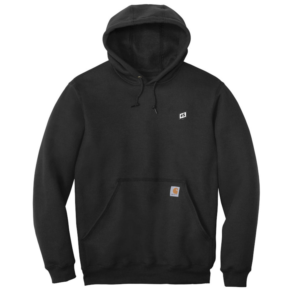 Illini FS - Square - Carhartt Midweight Hooded Sweatshirt - CTK121