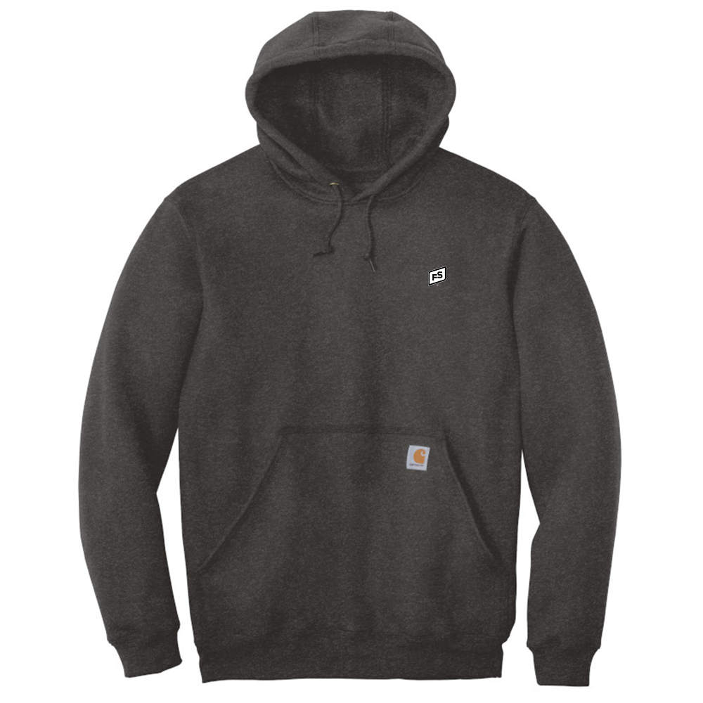 Illini FS - Square - Carhartt Midweight Hooded Sweatshirt - CTK121