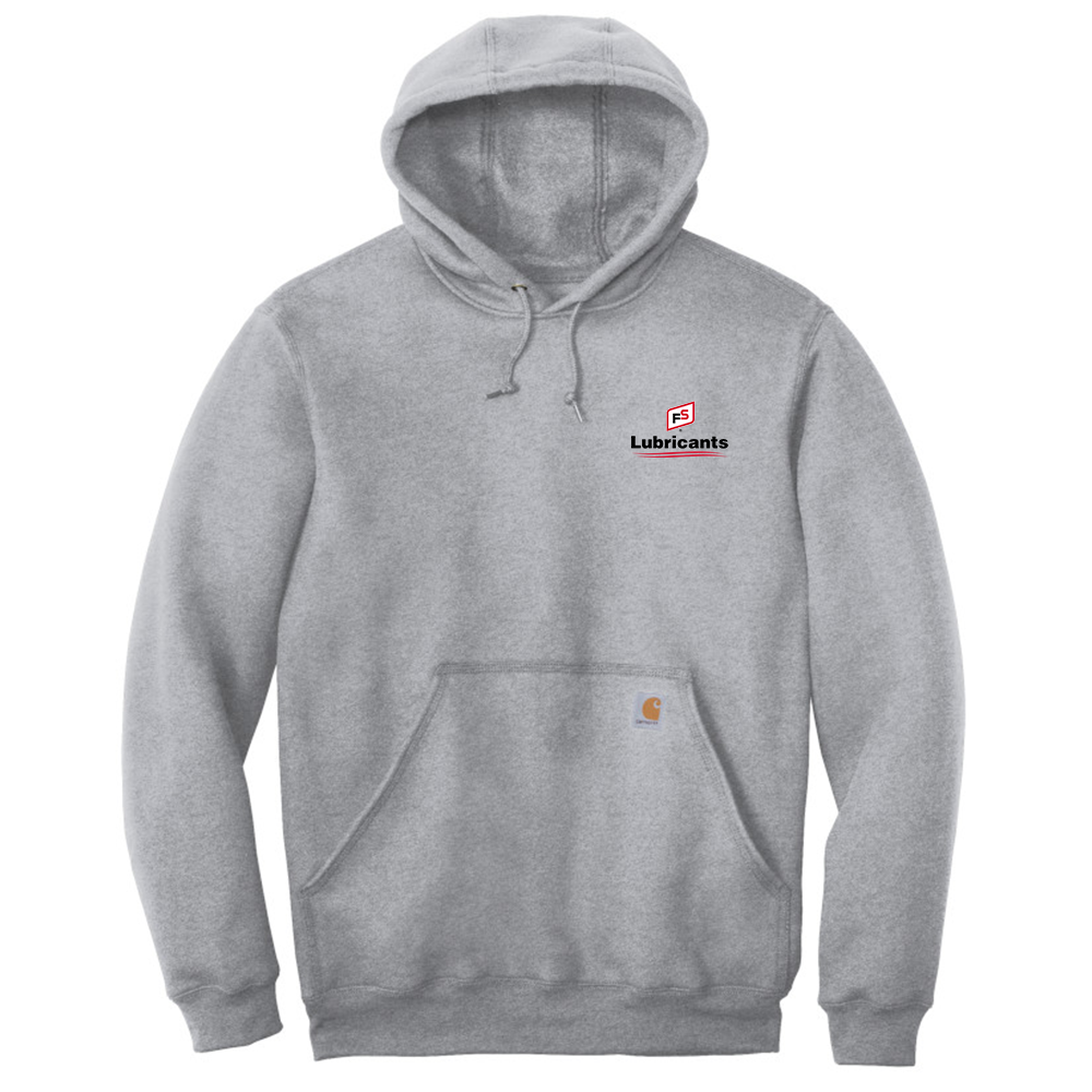 Illini FS - Lubricants - Carhartt Midweight Hooded Sweatshirt - CTK121