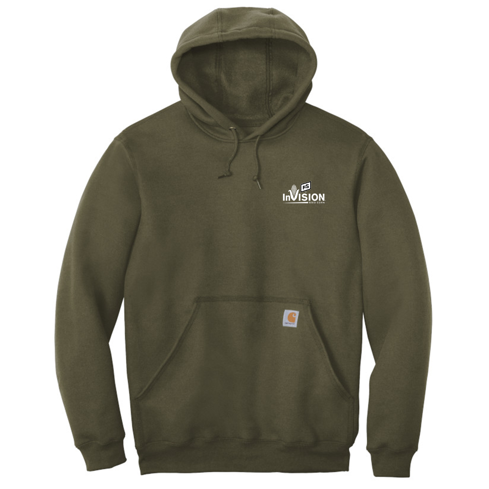 Illini FS - Invision - Carhartt Midweight Hooded Sweatshirt - CTK121