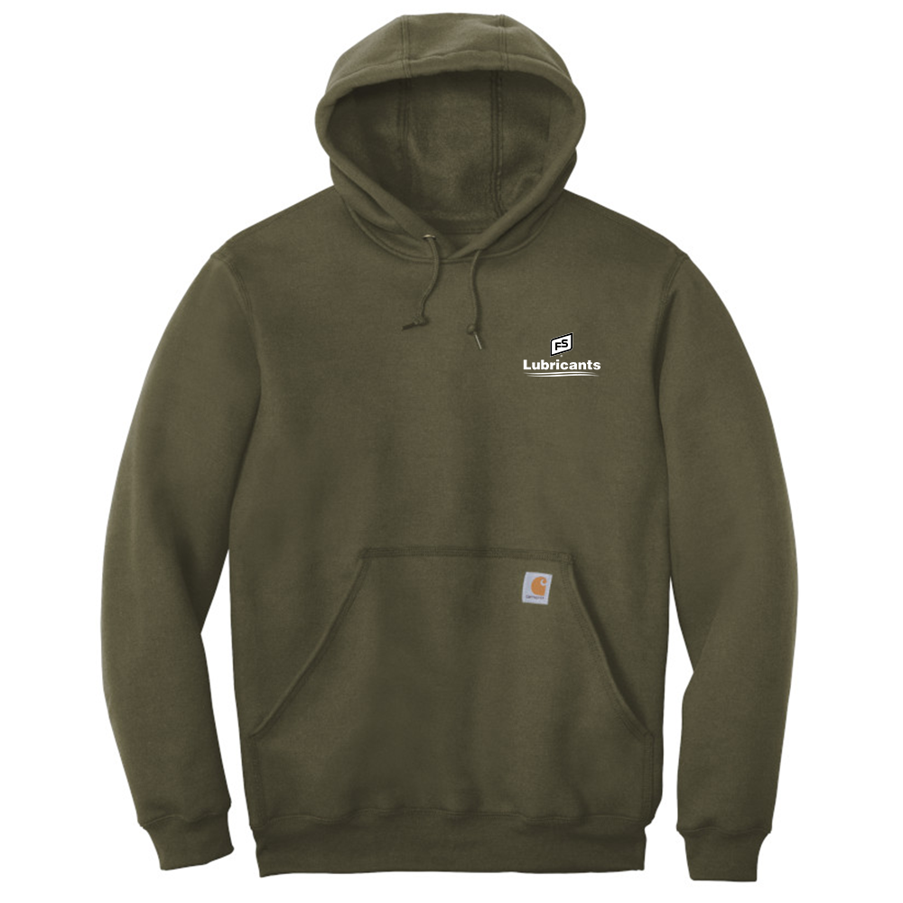 Illini FS - Lubricants - Carhartt Midweight Hooded Sweatshirt - CTK121
