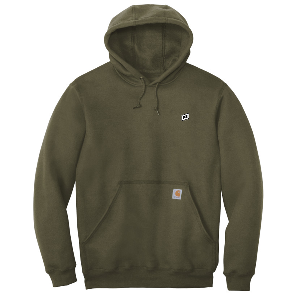 Illini FS - Square - Carhartt Midweight Hooded Sweatshirt - CTK121