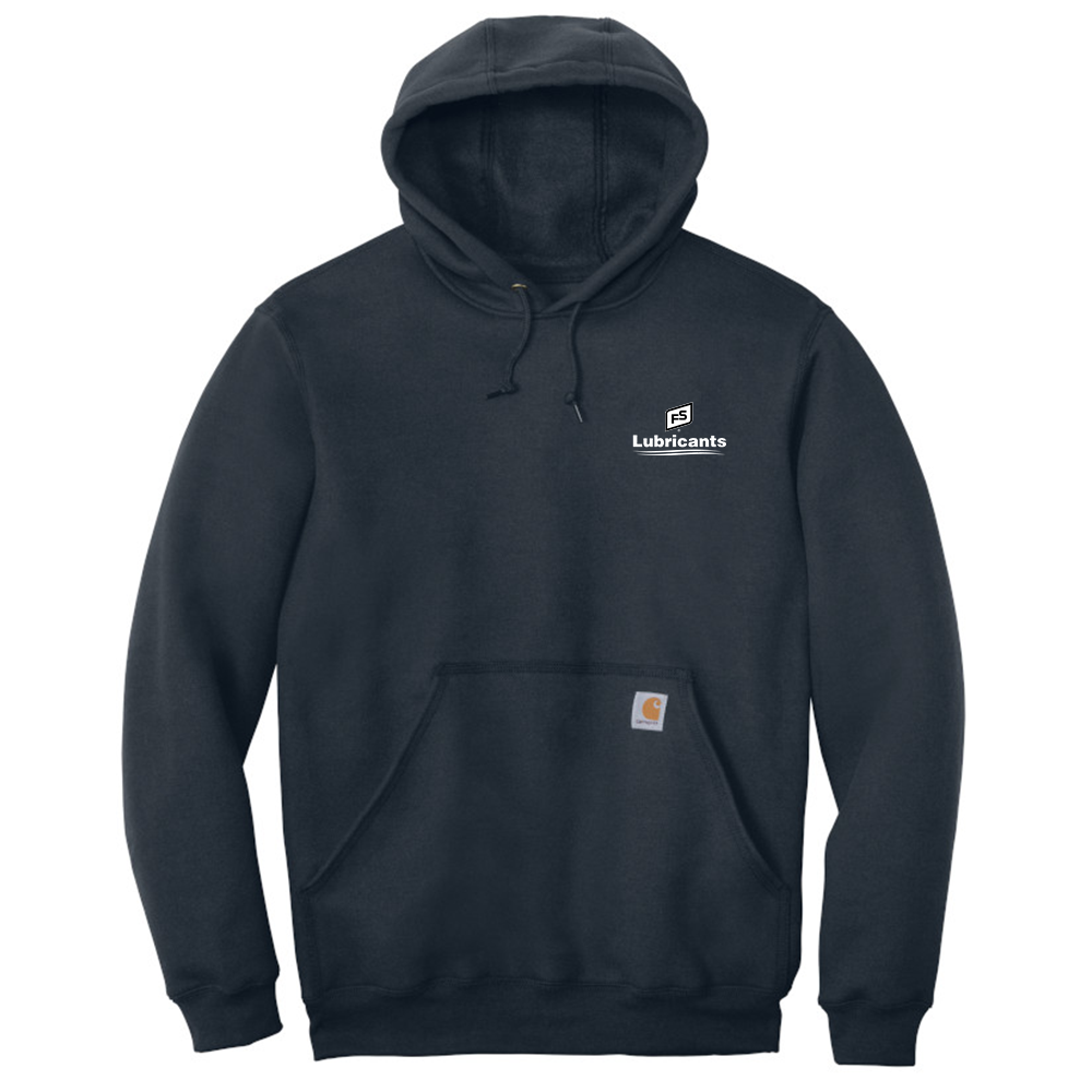 Illini FS - Lubricants - Carhartt Midweight Hooded Sweatshirt - CTK121