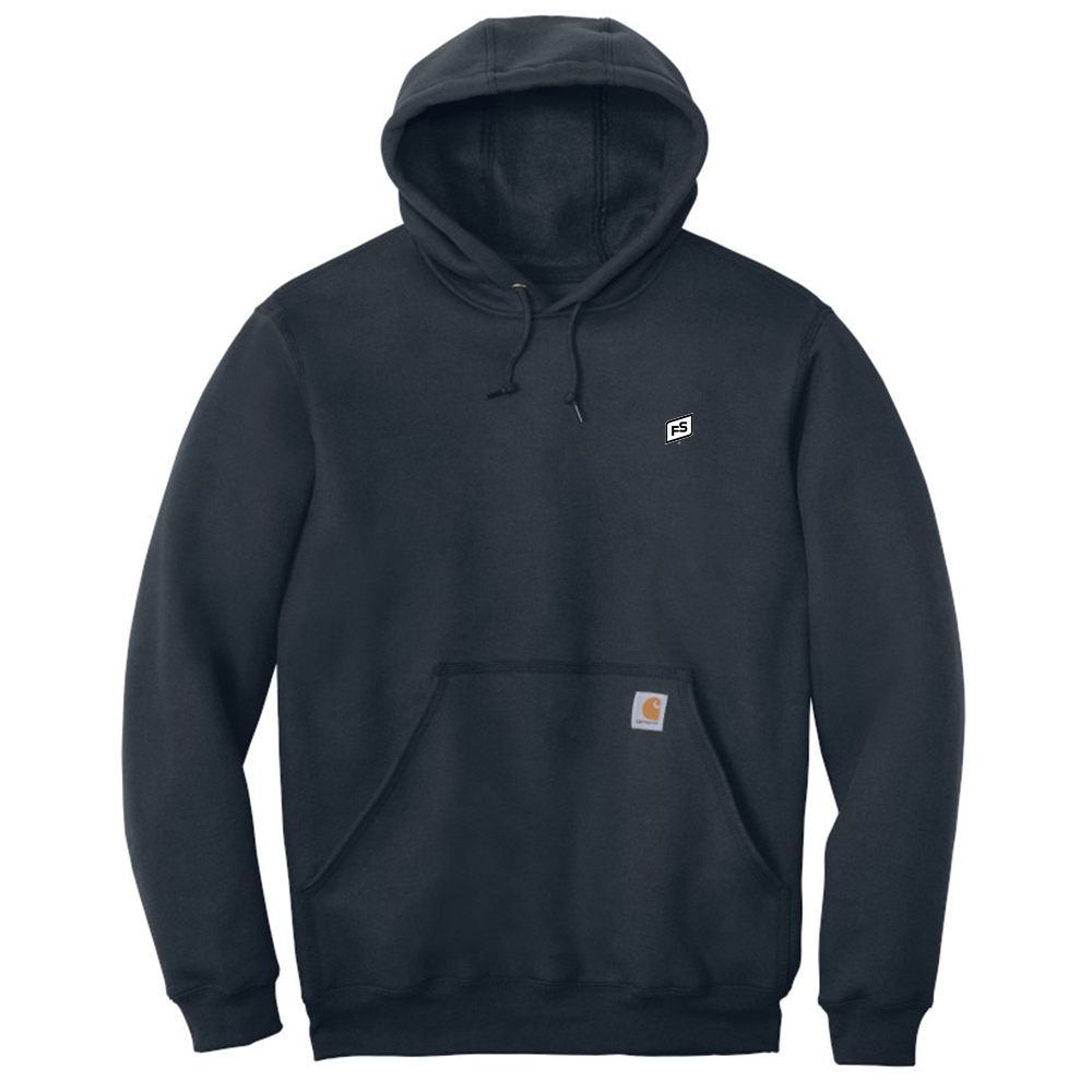 Illini FS - Square - Carhartt Midweight Hooded Sweatshirt - CTK121