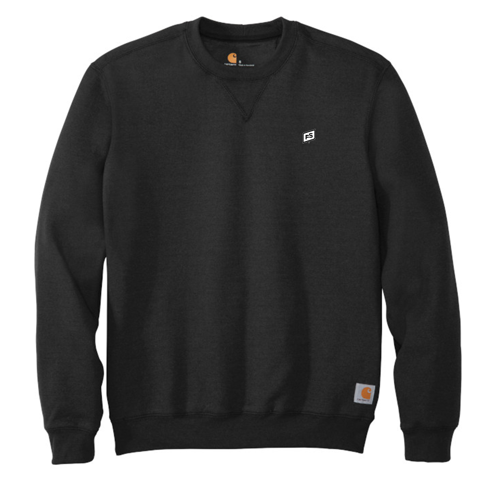 Illini FS - Square - Carhartt Midweight Crewneck Sweatshirt - CTK124