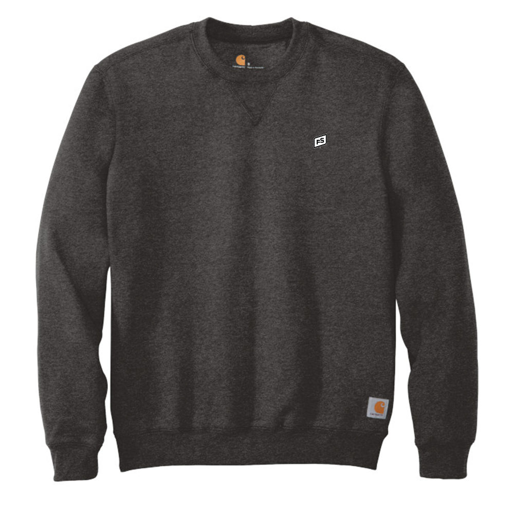 Illini FS - Square - Carhartt Midweight Crewneck Sweatshirt - CTK124