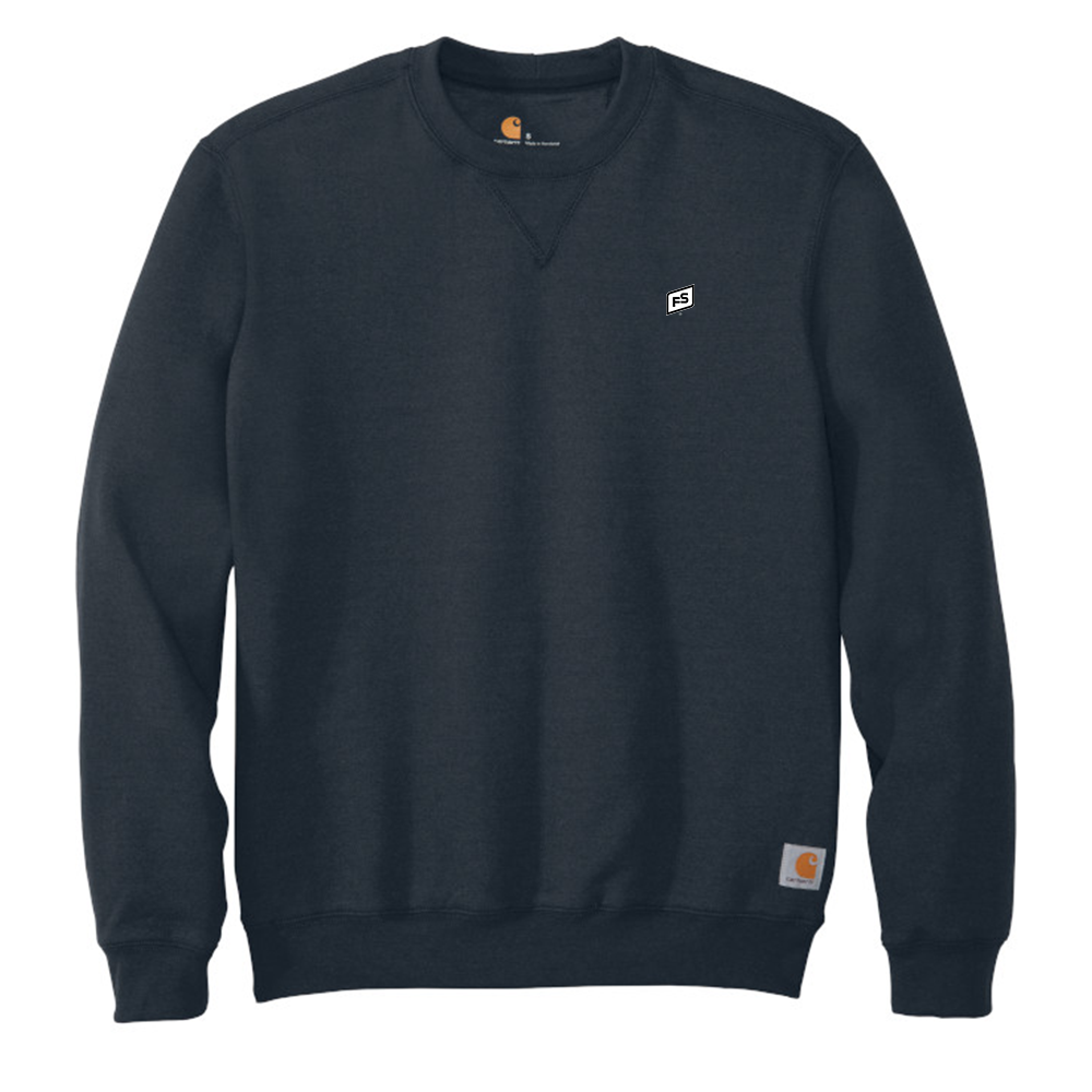 Illini FS - Square - Carhartt Midweight Crewneck Sweatshirt - CTK124