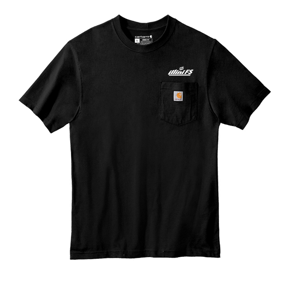 Illini FS - Horizontal - Carhartt Pocket T-shirt - CTK87