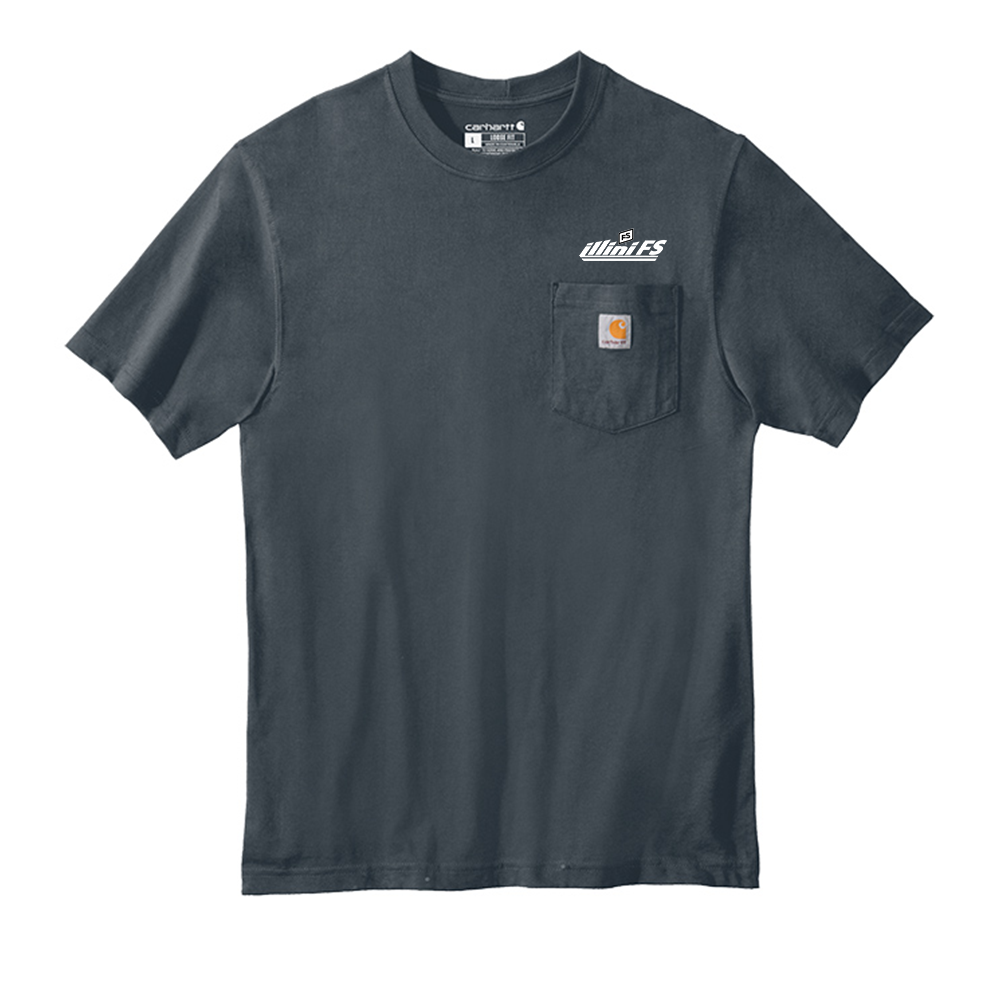 Illini FS - Horizontal - Carhartt Pocket T-shirt - CTK87