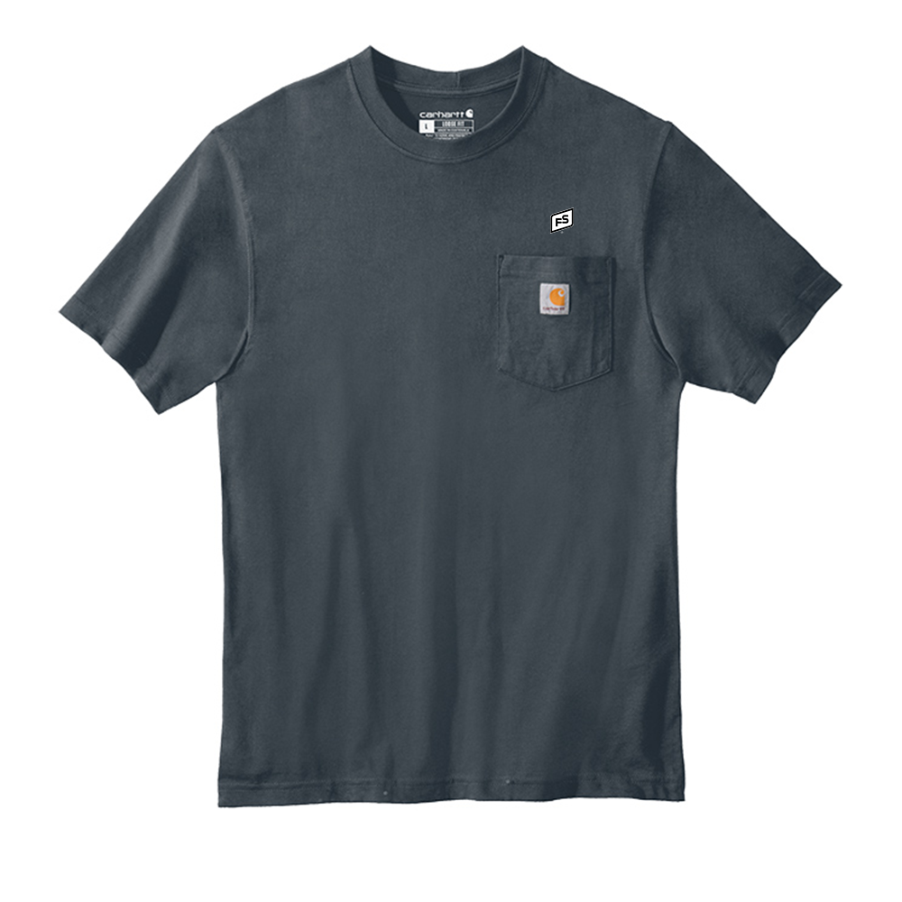 Illini FS - Square - Carhartt Pocket T-shirt - CTK87