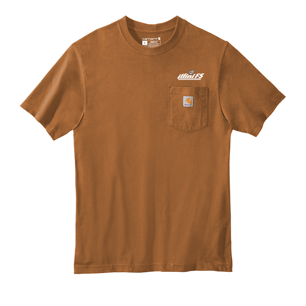Illini FS - Horizontal - Carhartt Pocket T-shirt - CTK87