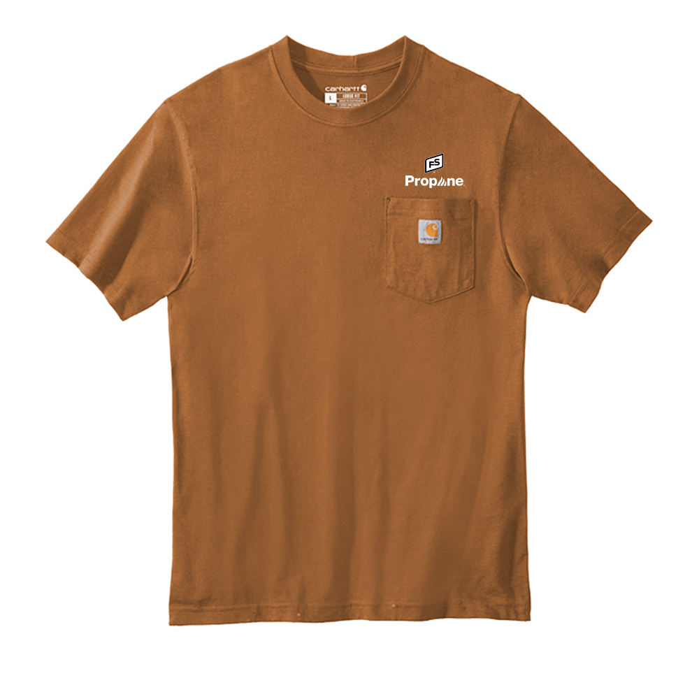 Illini FS - Propane - Carhartt Pocket T-shirt - CTK87