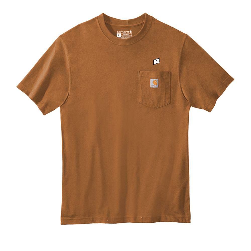Illini FS - Square - Carhartt Pocket T-shirt - CTK87