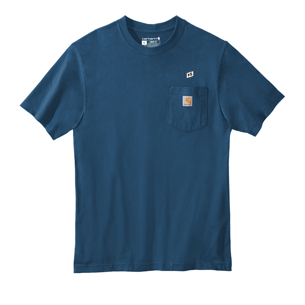 Illini FS - Square - Carhartt Pocket T-shirt - CTK87