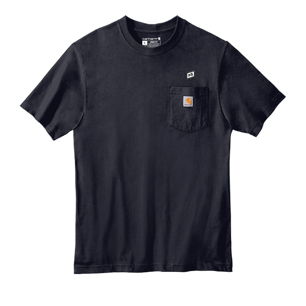 Illini FS - Square - Carhartt Pocket T-shirt - CTK87