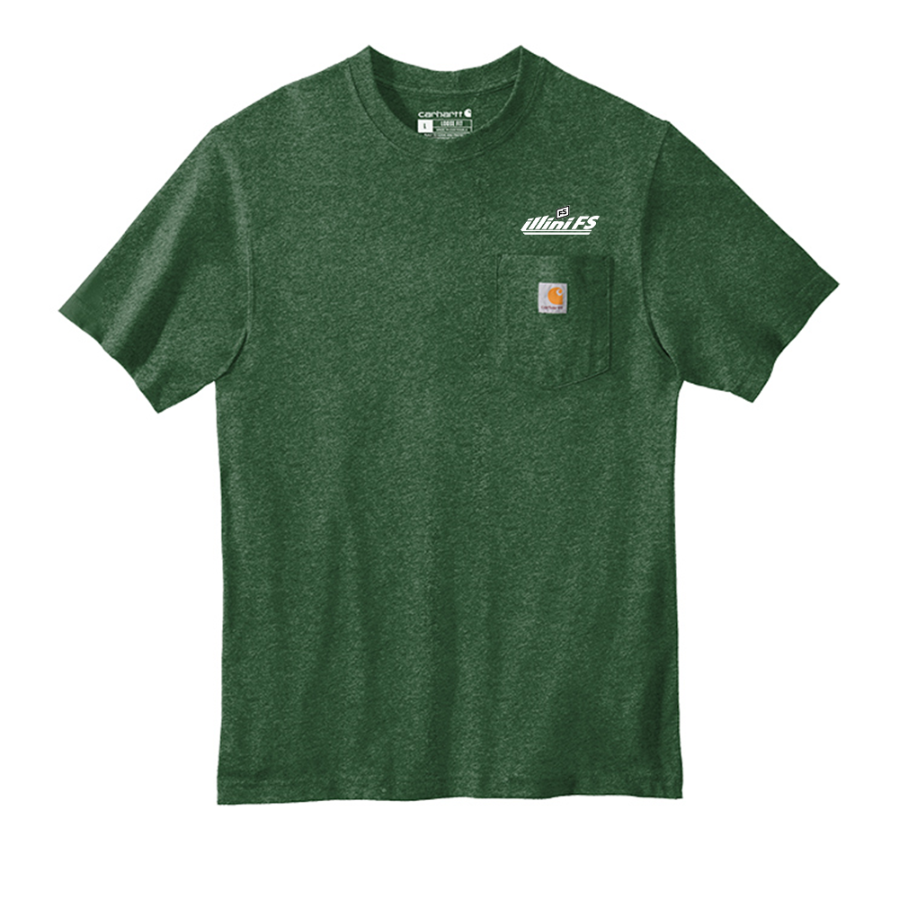 Illini FS - Horizontal - Carhartt Pocket T-shirt - CTK87