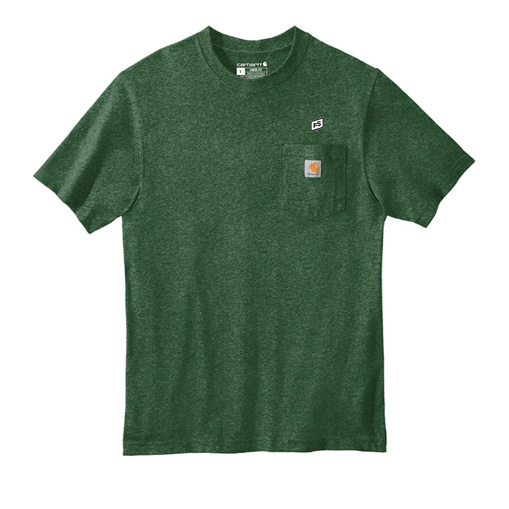 Illini FS - Square - Carhartt Pocket T-shirt - CTK87