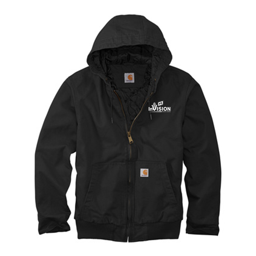 Illini FS - Invision - Carhartt Tall Washed Duck Active Jac - CTT104050