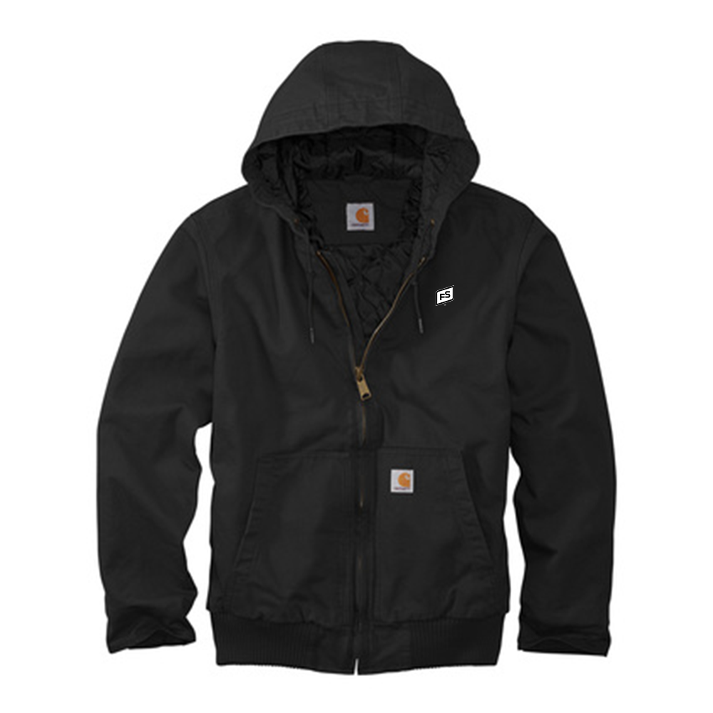 Illini FS - Square - Carhartt Tall Washed Duck Active Jac - CTT104050