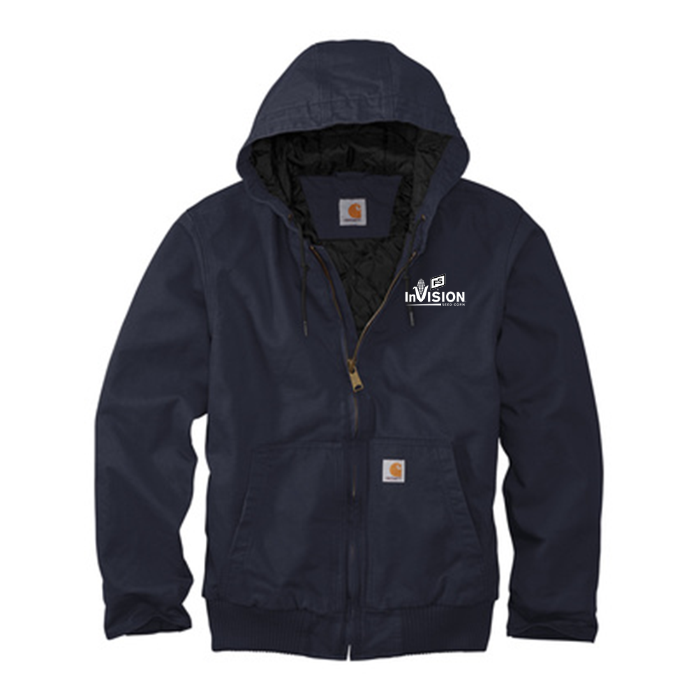 Illini FS - Invision - Carhartt Tall Washed Duck Active Jac - CTT104050