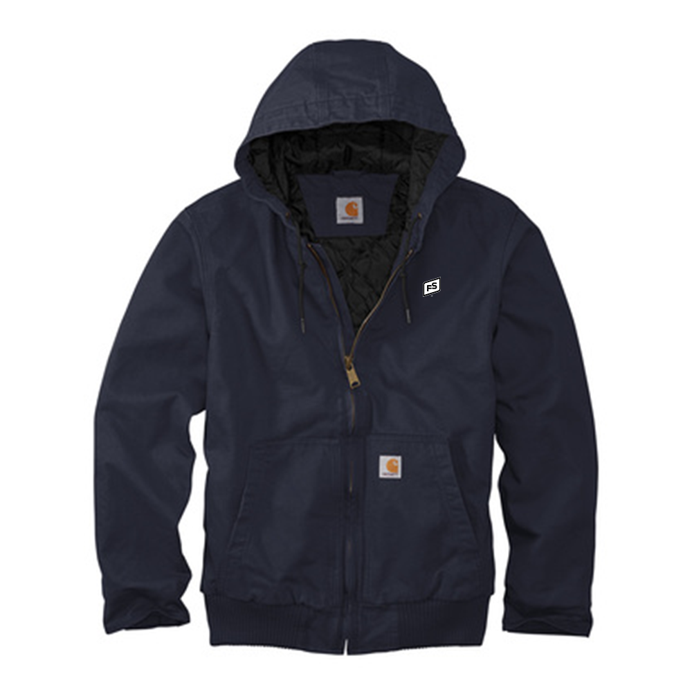 Illini FS - Square - Carhartt Tall Washed Duck Active Jac - CTT104050