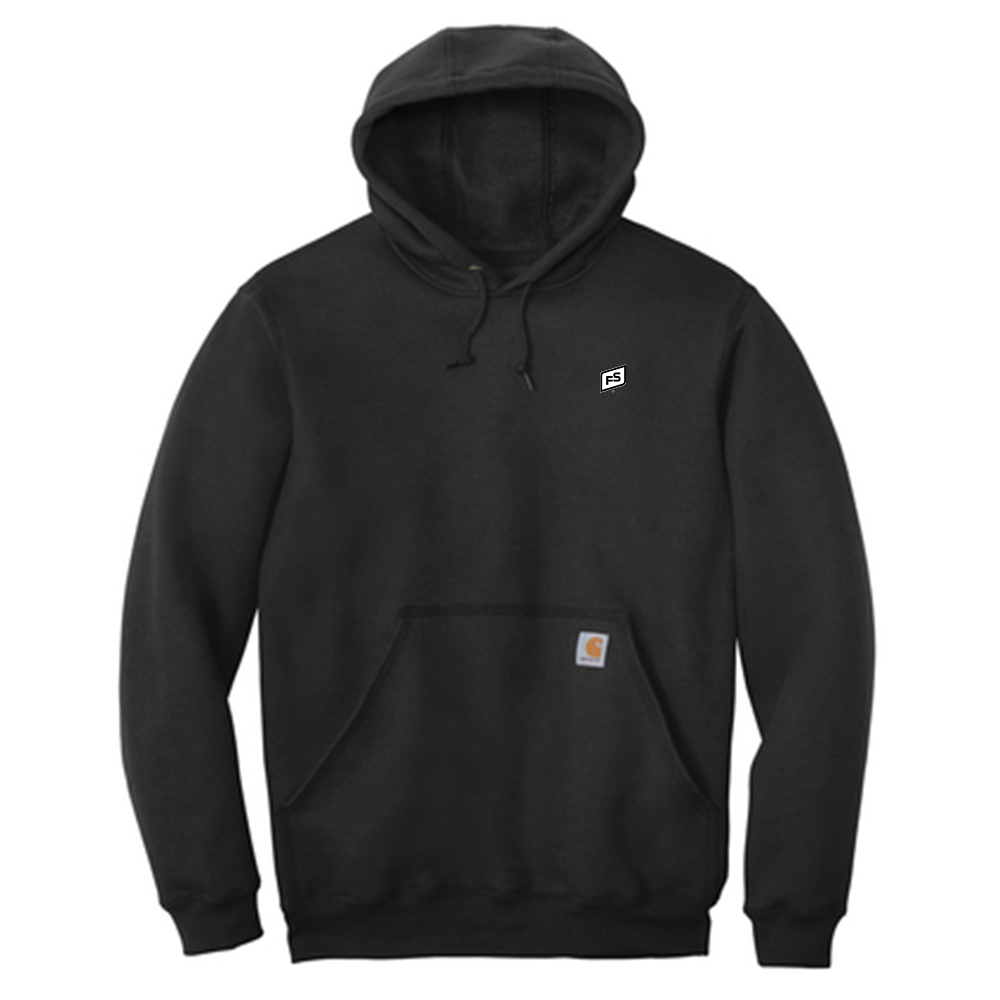 Illini FS - Square - Carhartt Tall Midweight Hooded Sweatshirt - CTTK121