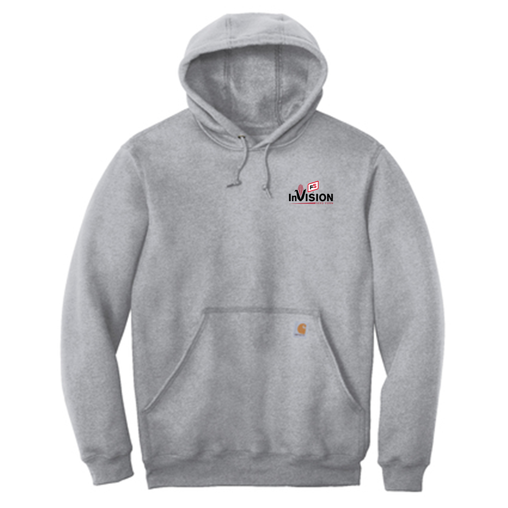 Illini FS - Invision - Carhartt Tall Midweight Hooded Sweatshirt - CTTK121