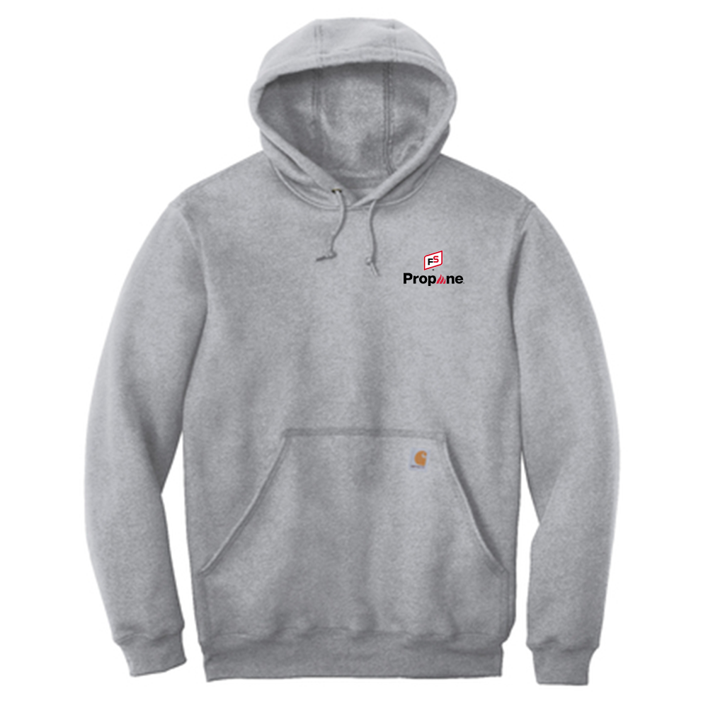 Illini FS - Propane - Carhartt Tall Midweight Hooded Sweatshirt - CTTK121