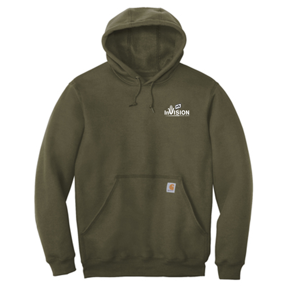 Illini FS - Invision - Carhartt Tall Midweight Hooded Sweatshirt - CTTK121