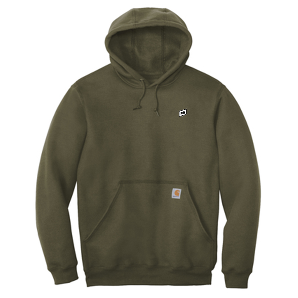 Illini FS - Square - Carhartt Tall Midweight Hooded Sweatshirt - CTTK121