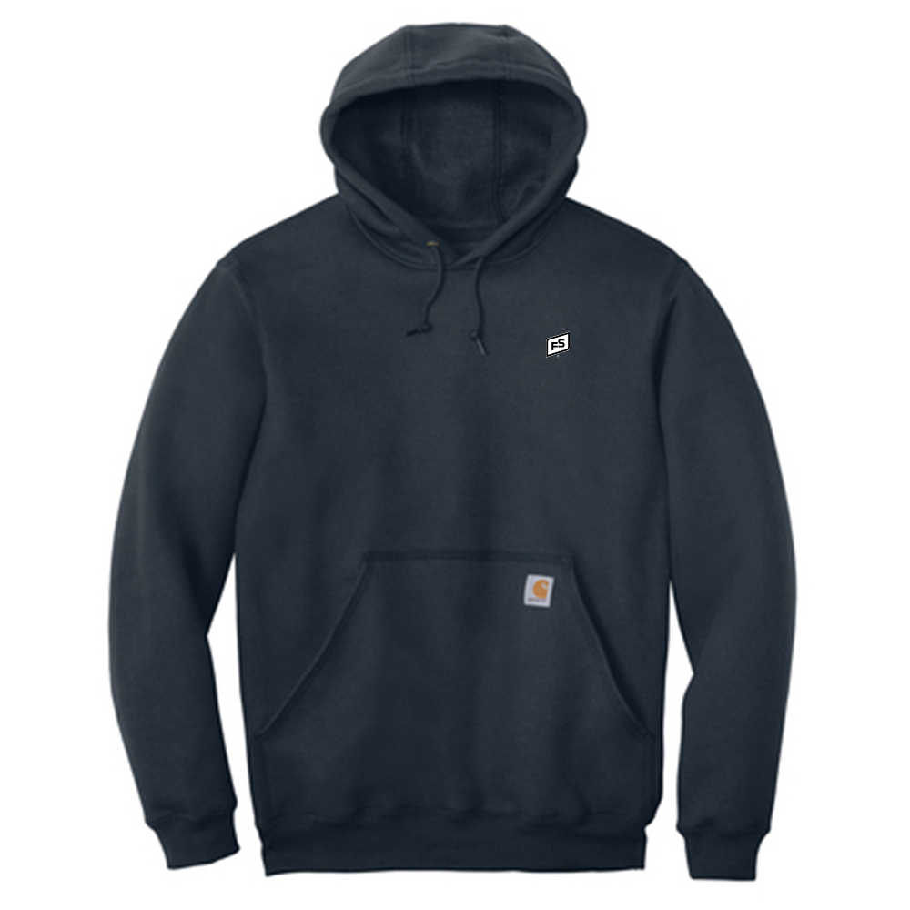 Illini FS - Square - Carhartt Tall Midweight Hooded Sweatshirt - CTTK121
